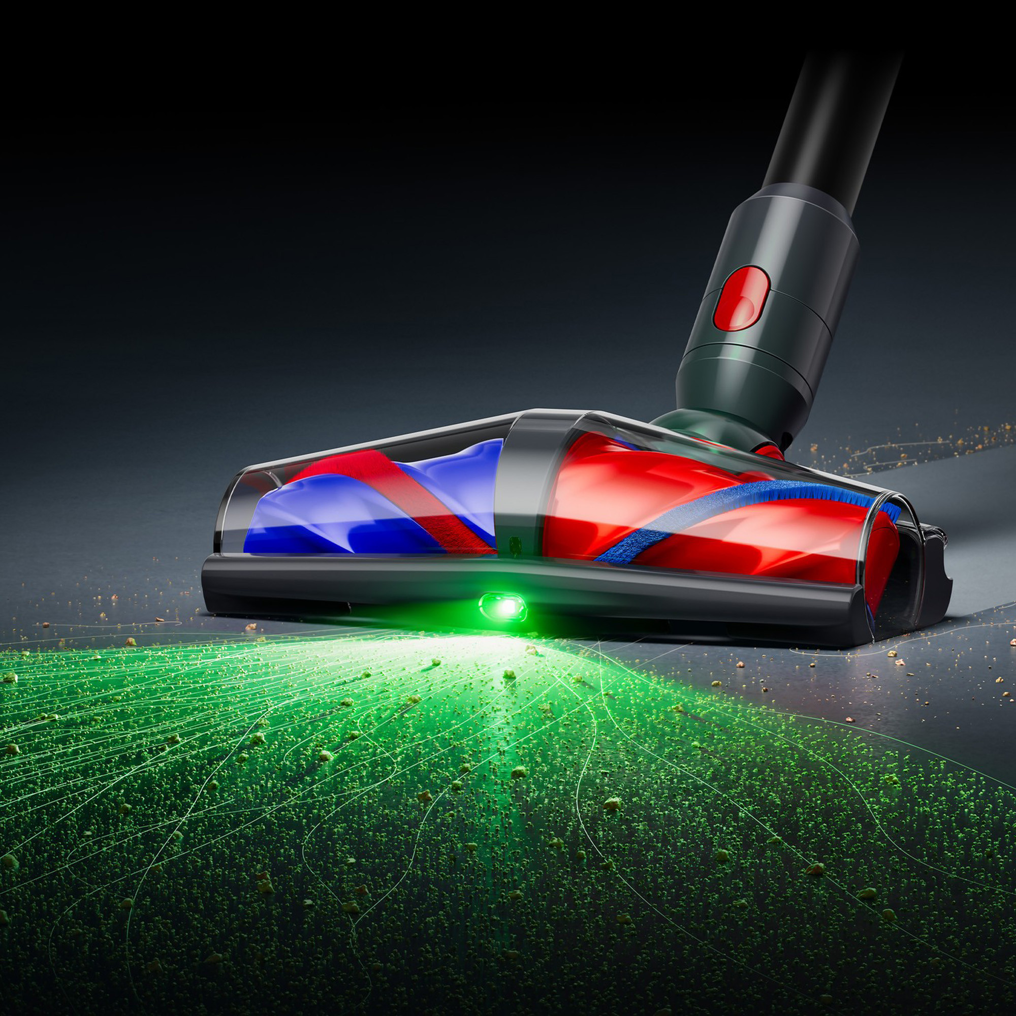 Bežični usisivač DYSON V10 Konical Moulded Vinca/Black - slika 5