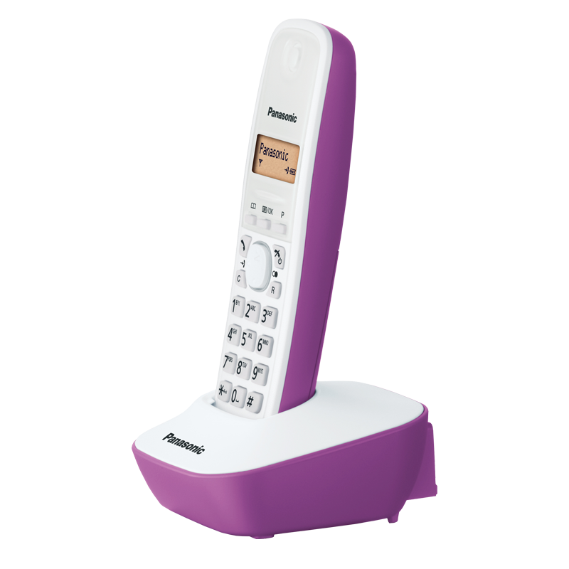 Bežični fiksni telefon PANASONIC KX-TG1611FXF