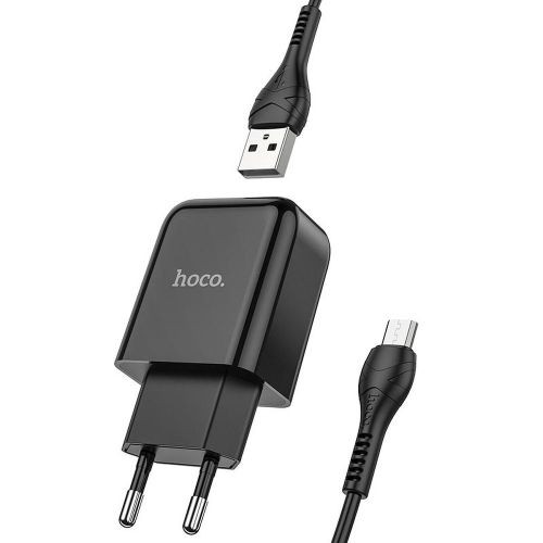 Punjač i kabal micro USB HOCO N2 1m