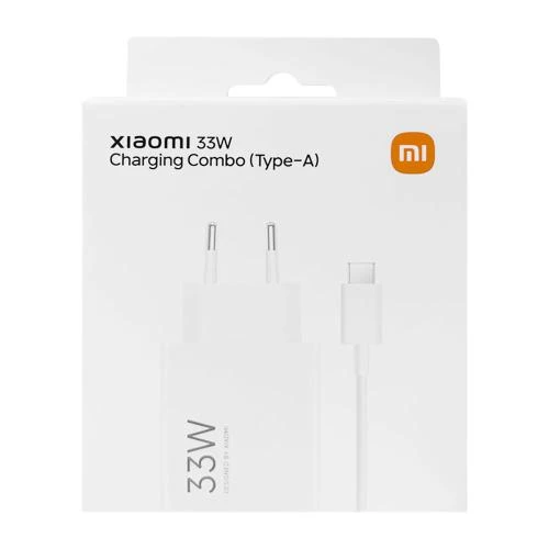 Punjač USB-C 33W sa kablom USB-A na USB-C XIAOMI - slika 4