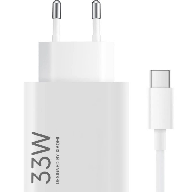 Punjač USB-C 33W sa kablom USB-A na USB-C XIAOMI