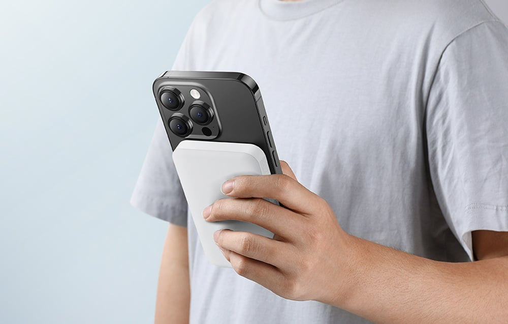 Mini MagSafe prijenosni punjač powerbank 20W 5000mAh BASEUS