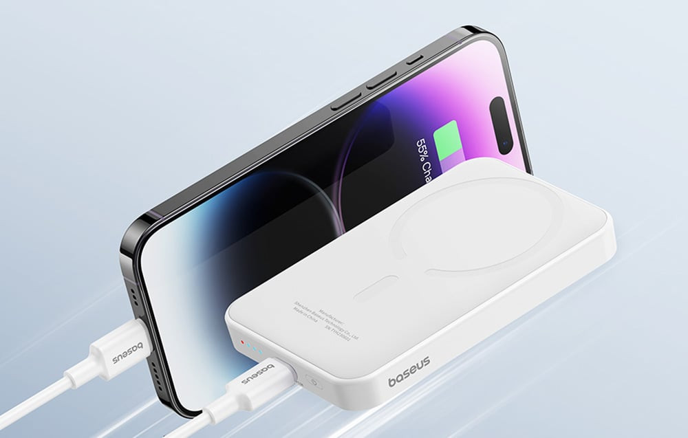 Mini MagSafe prijenosni punjač powerbank 20W 5000mAh BASEUS