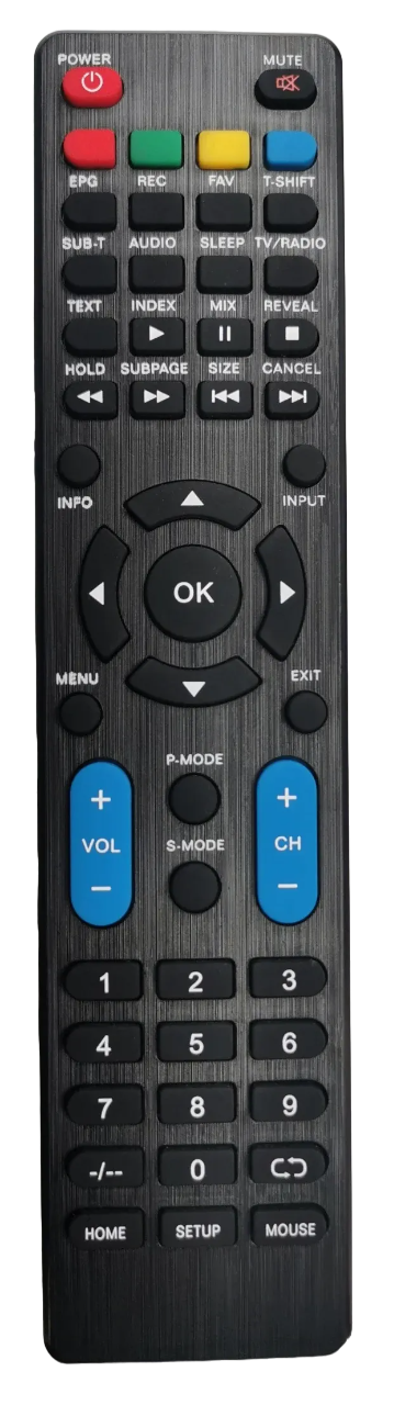 Daljinski upravljač za VIVAX TV 02340953