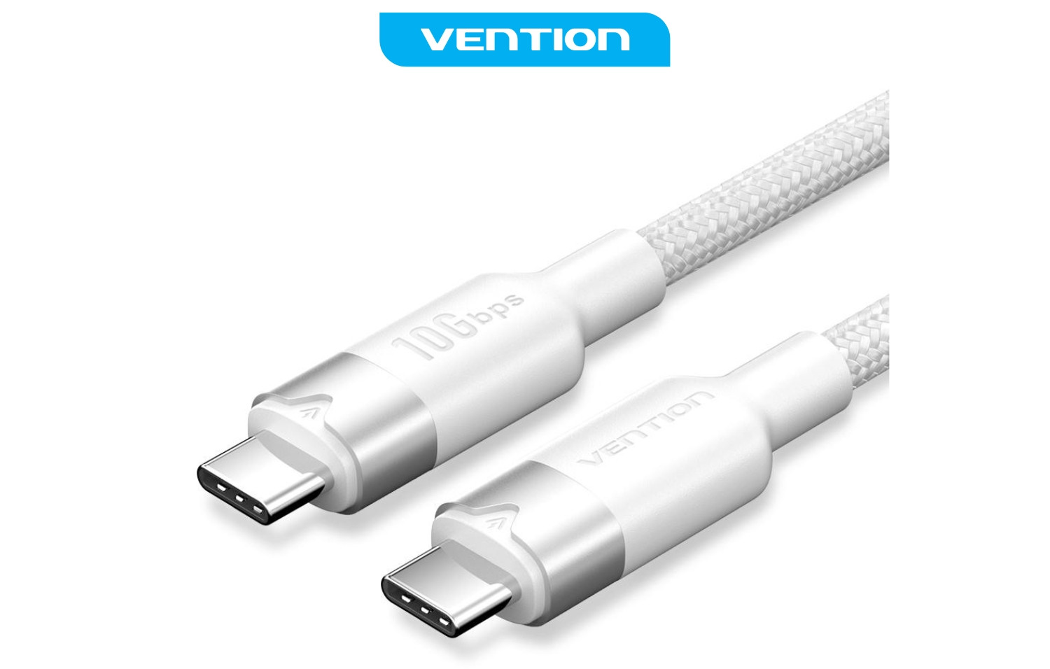 Kabal USB-C na USB-C 100W GEN2 3.2 VENTION 1m bijeli