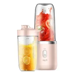 Prijenosni moćni blender DEERMA Juice NU05 rozi