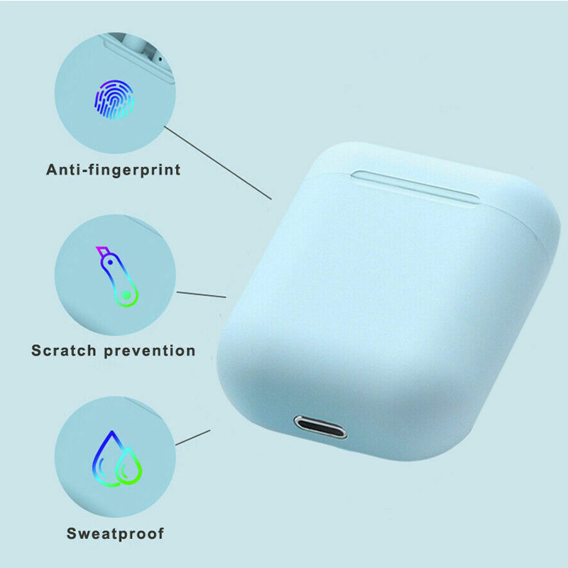 Bežične bluetooth slušalice INPODS 12 plave