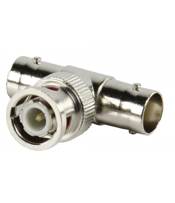 Anteski adapter BNC -  2x BNC M/Ž