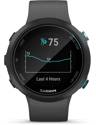 Pametni sat GARMIN SWIM 2 SLATE opcija senzor energije body battery