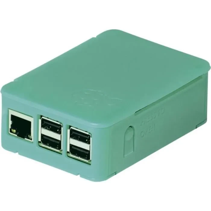 Kutija za Raspberry Pi 3 B, B+ zelena