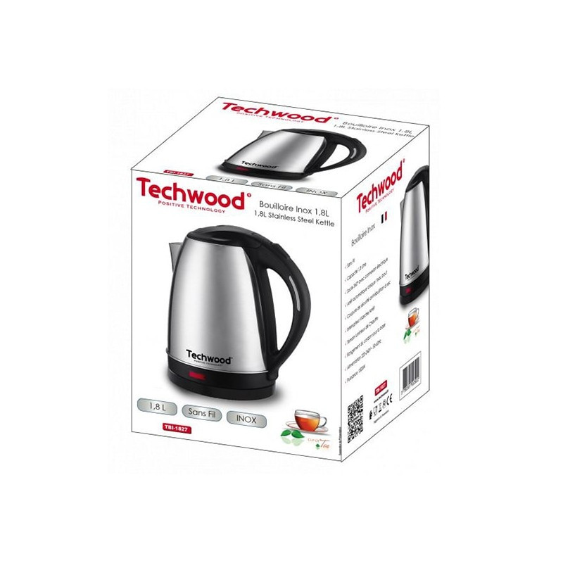 Kuhalo za vodu TECHWOOD TBI-1827