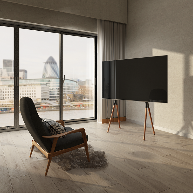 Samostojeći nosač za TV 49" - 70" 40kg LOGILINK