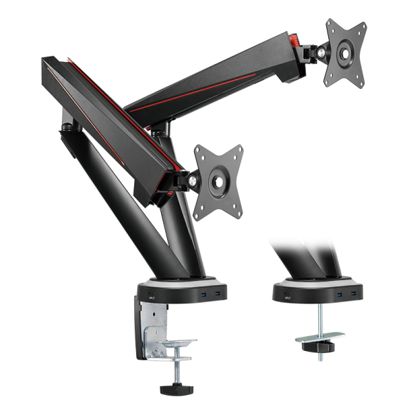 Nosač za dva gaming monitora LOGILINK BP0092