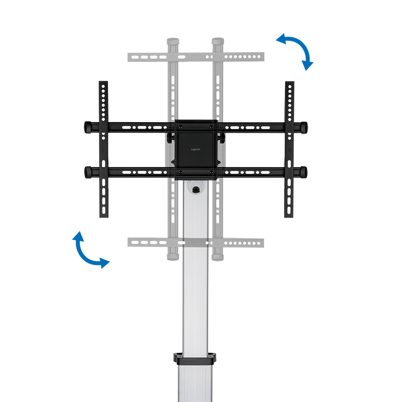 Podni pokretni nosač za TV 37 - 86" 50kg LOGILINK BP0163