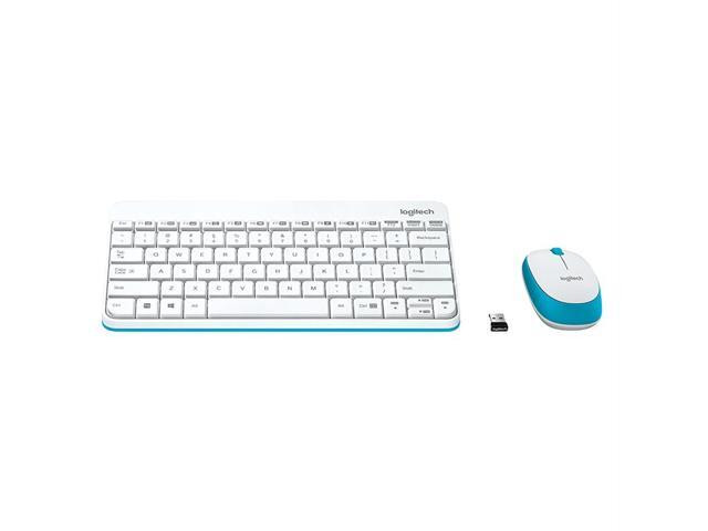 Set tastatura i miš LOGITECH MK245 bijela