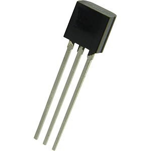 Tiristor BR103 TO-92