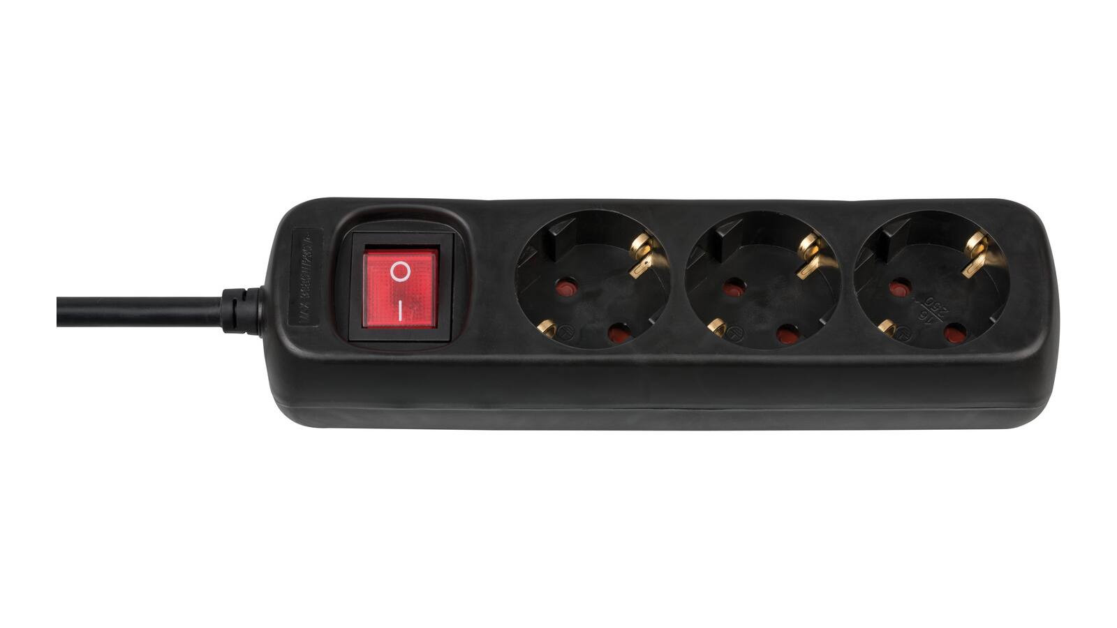 Produžni kabal sa 3 utičnice BRENNENSTUHL 1.4m