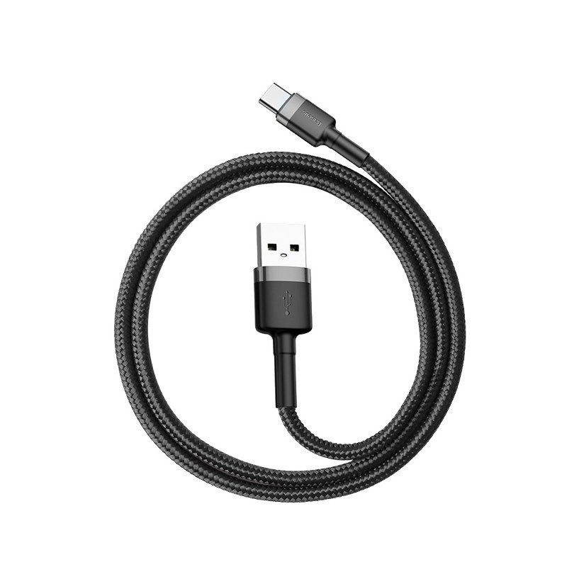 Kabal USB-A na USB-C BASEUS 1m crni platneni