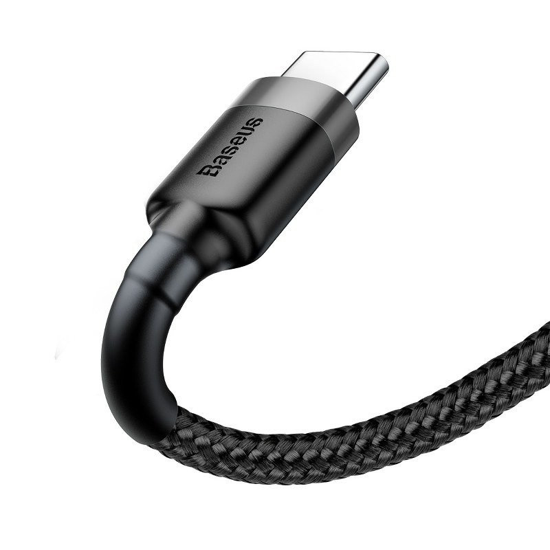 Kabal USB-A na USB-C BASEUS 1m crni platneni
