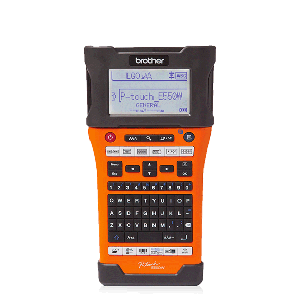 Printer za naljepnice BROTHER PTE550WSPYJ1