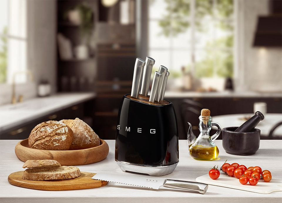 Set noževa SMEG KBSF02BL 7/1