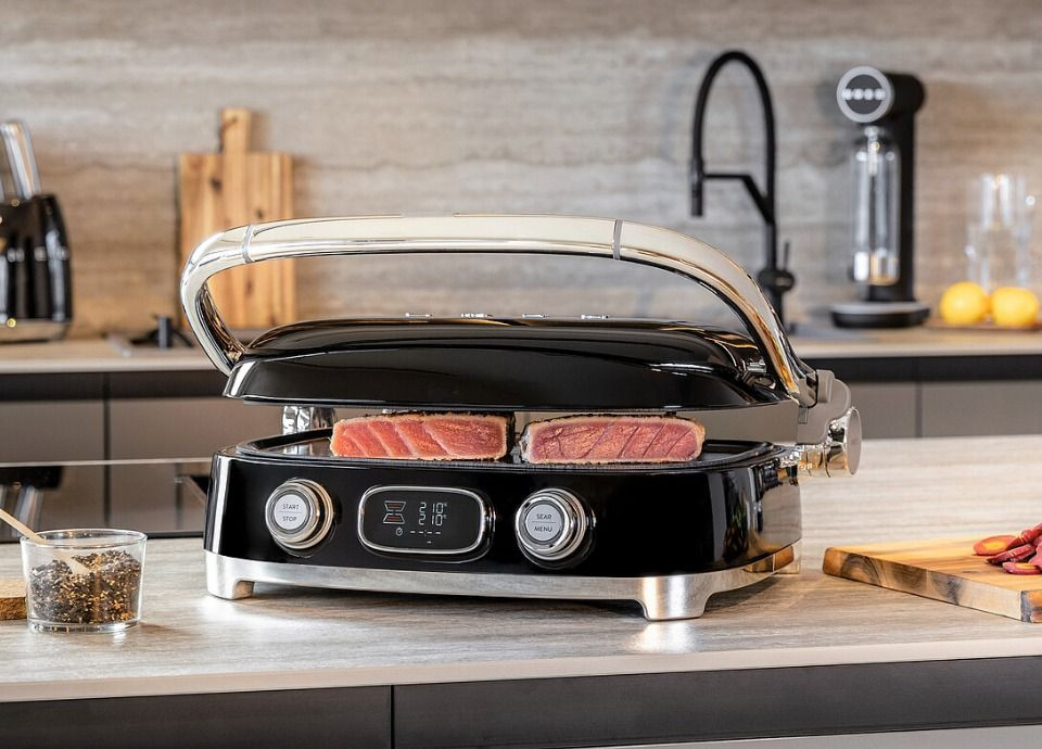 Multifunkcionalni grill SMEG MGF01BLEU - slika 5