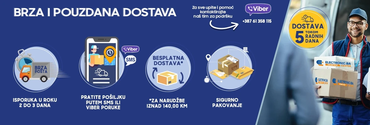 Brza i pouzdana dostava