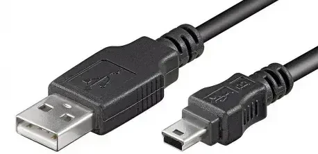 Kabal USB-A na mini USB 2.0 1.8m LOGILINK