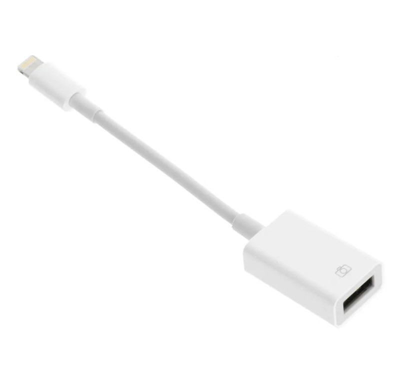 OTG adapter USB-A na Lightning