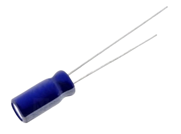 Kondenzator 4.7uF 50VDC EEUEB1H4R7S