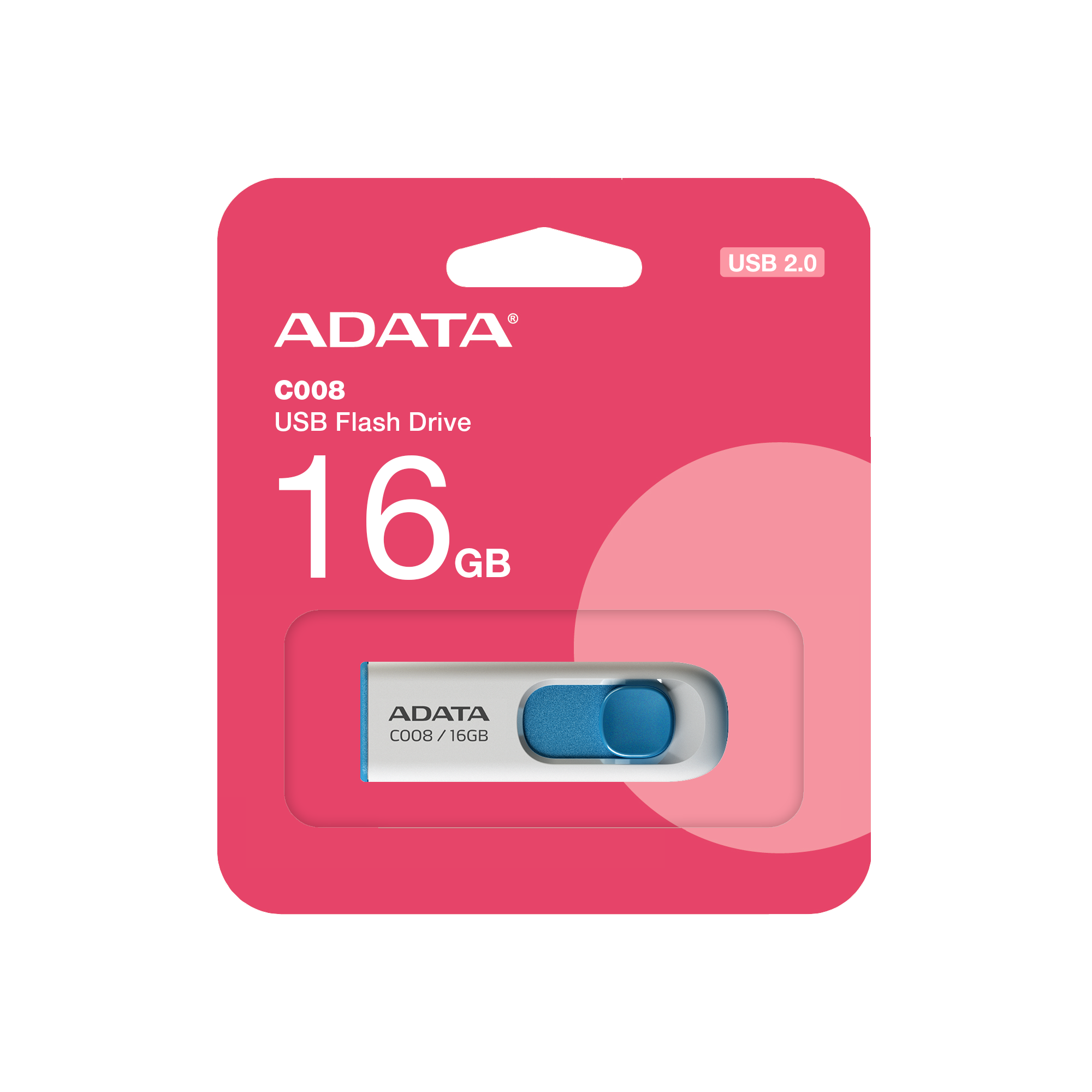 USB stick flash drive 16GB ADATA C008