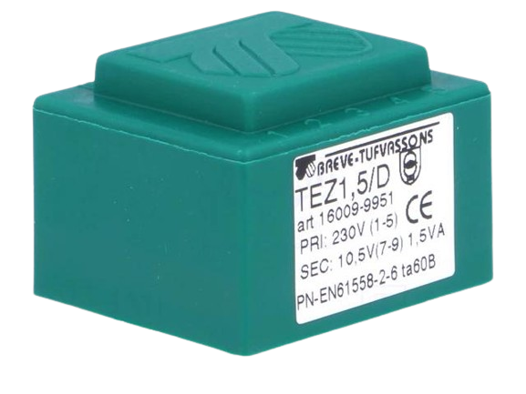 Transformator TEZ1.5/D/10.5V