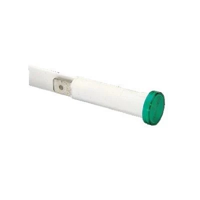 Neon indikator 230V BULGIN zeleni