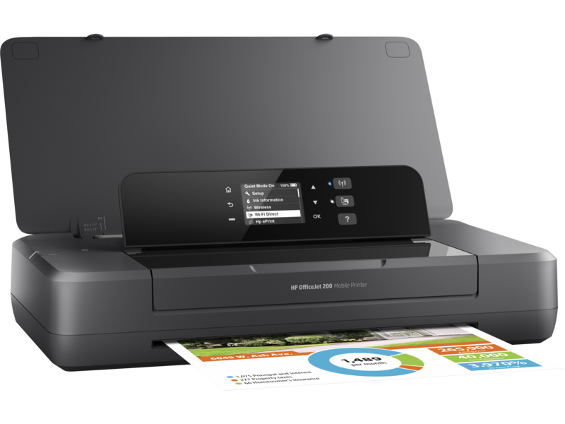 Inkjekt mobilni printer HP OfficeJet 202 N4K99C