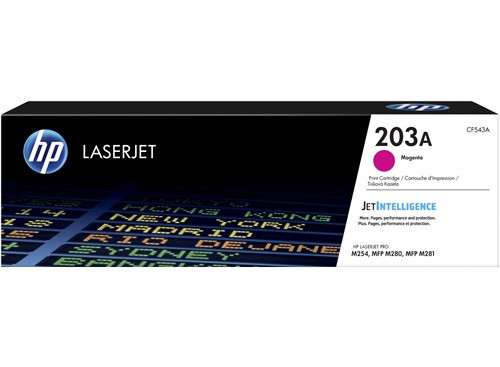 Toner HP 203A CF543A magenta