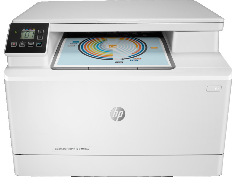 Laserski multifunkcijski printer HP Color LaserJet Pro M182n