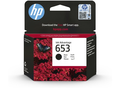Tinta HP 653 3YM74AE crna
