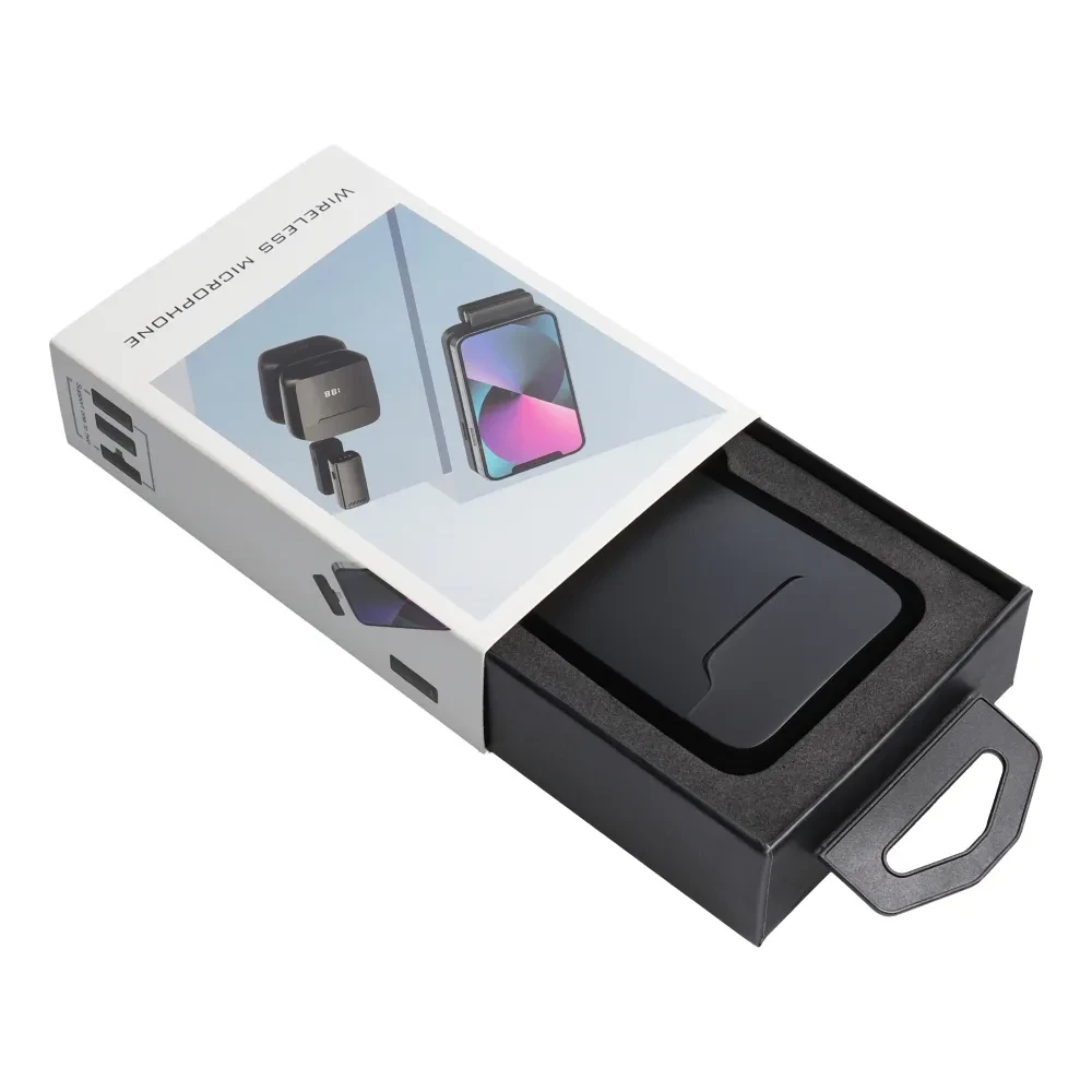 Bežični mikrofon sa lightnting konektorom i kućištem za punjenje OEM S11