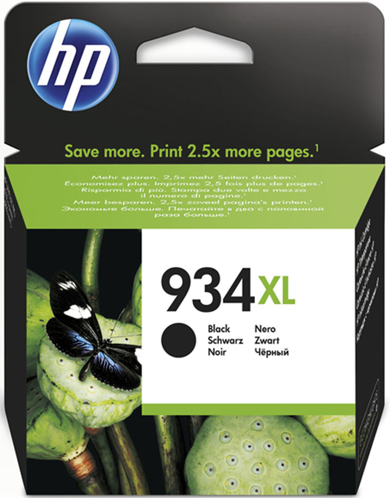 Tinta HP 934XL crna C2P23AE