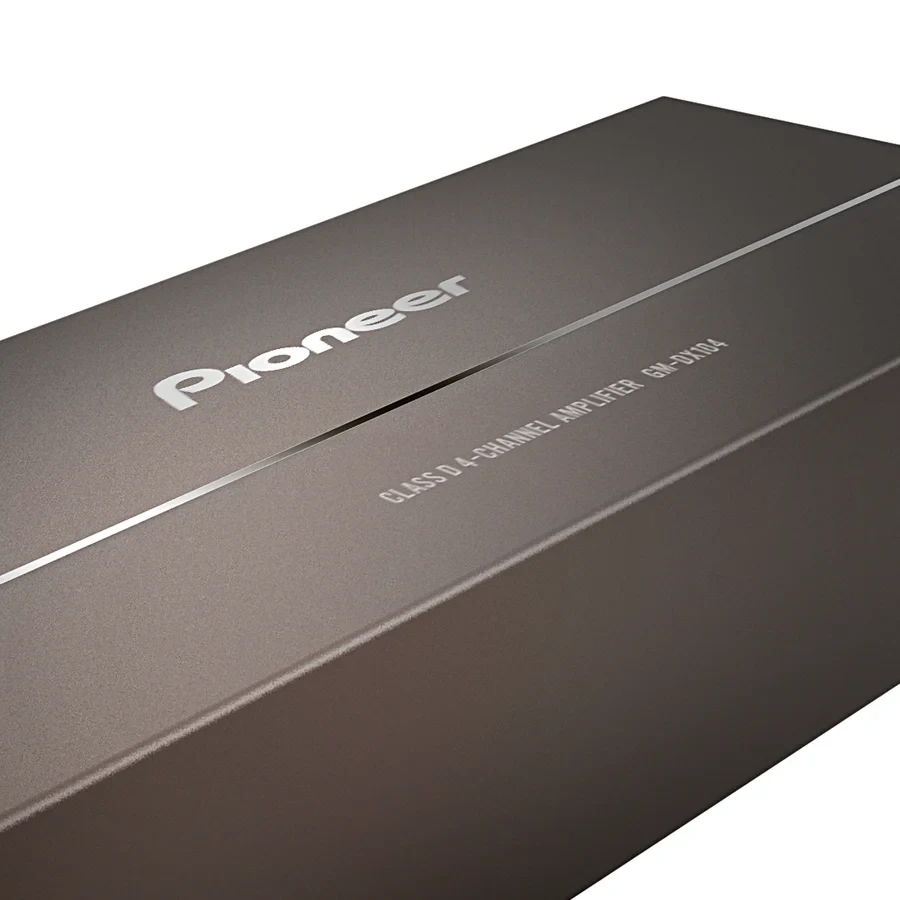 Auto pojačalo PIONEER GM-DX104 400W