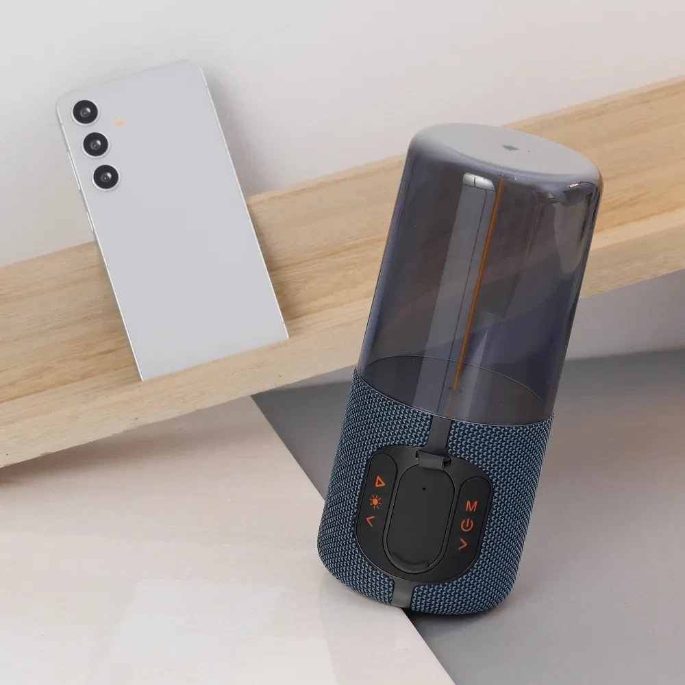 Prijenosni bluetooth zvučnik HOCO BS64 plavi