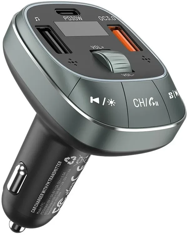 Bluetooth FM transmiter VENTION FFLB0