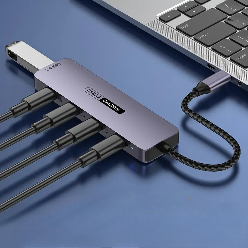 Razdjelnik USB-C HUB 3.2 Gen2 PD 100W 5u1