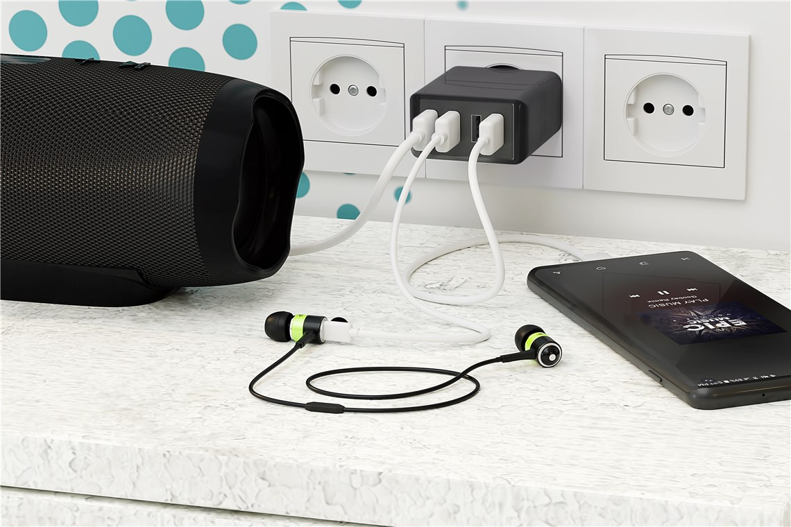 Punjač GOOBAY 4XUSB-A 30W