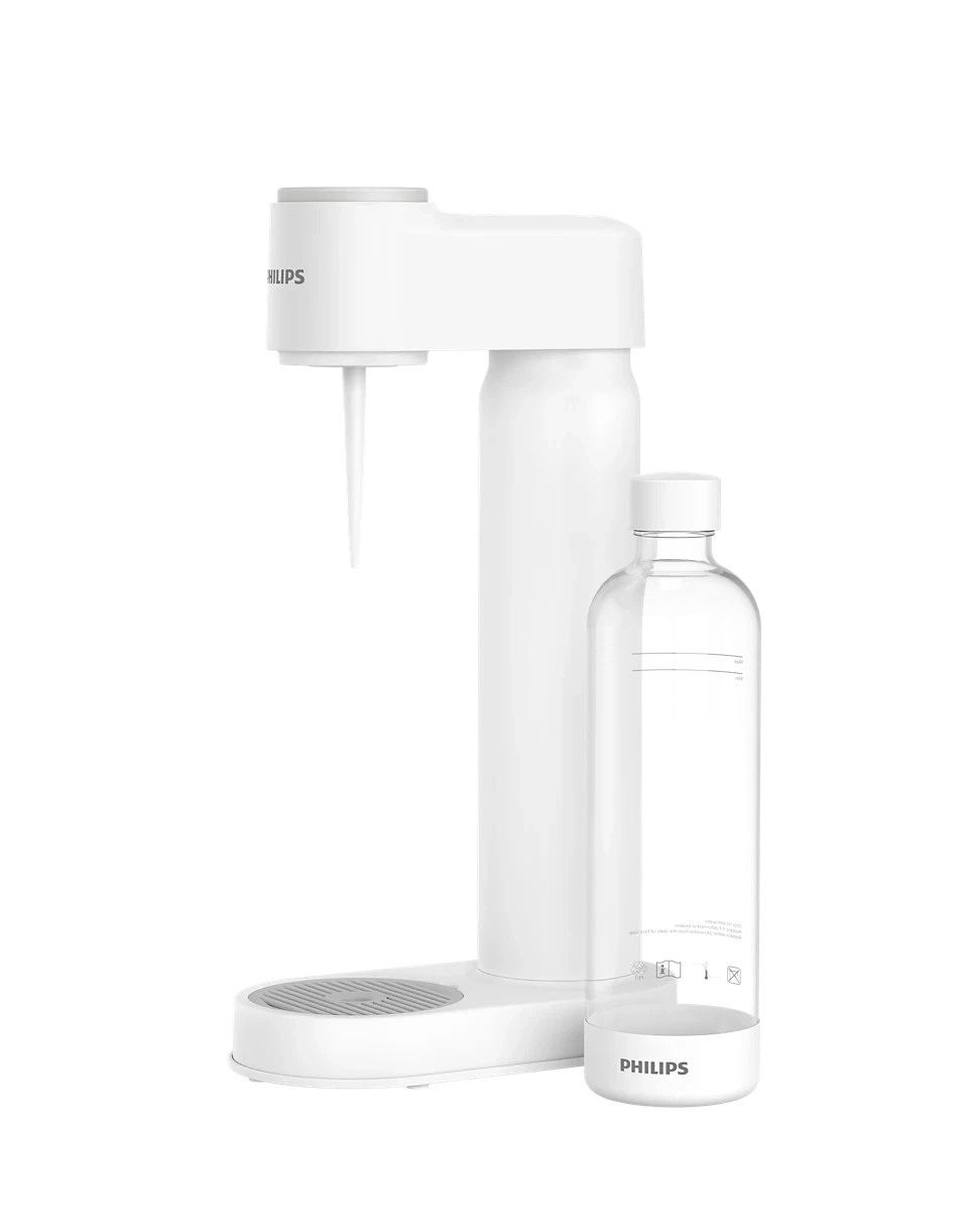 Aparat za kiselu vodu soda maker PHILIPS ADD4901WH/10 White