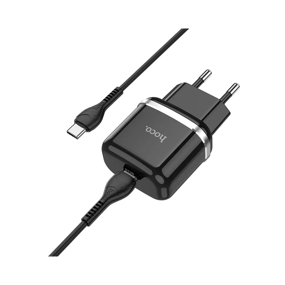 Punjač i kabal  HOCO N24  USB-C 20W