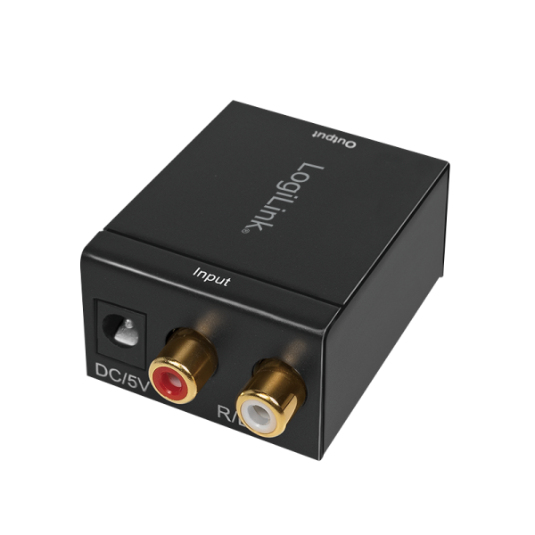 Konverter RCA L/R na Koaksijalni i Toslink LOGILINK CA0102