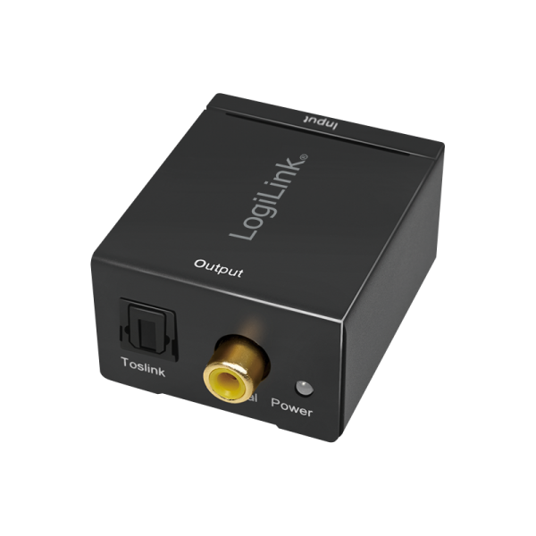 Konverter RCA L/R na Koaksijalni i Toslink LOGILINK CA0102