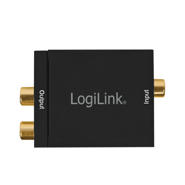 Konverter RCA L/R na Koaksijalni i Toslink LOGILINK CA0102