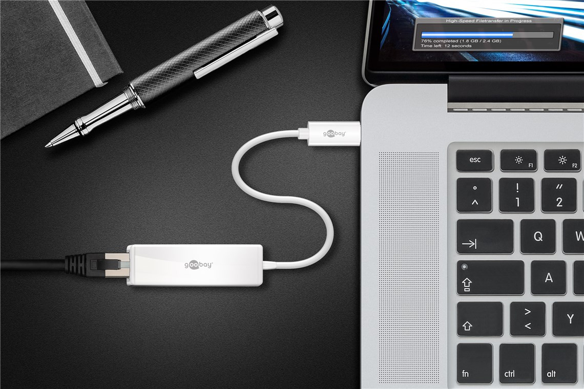 Mrežni adapter USB-C na RJ45 GOOBAY 66255